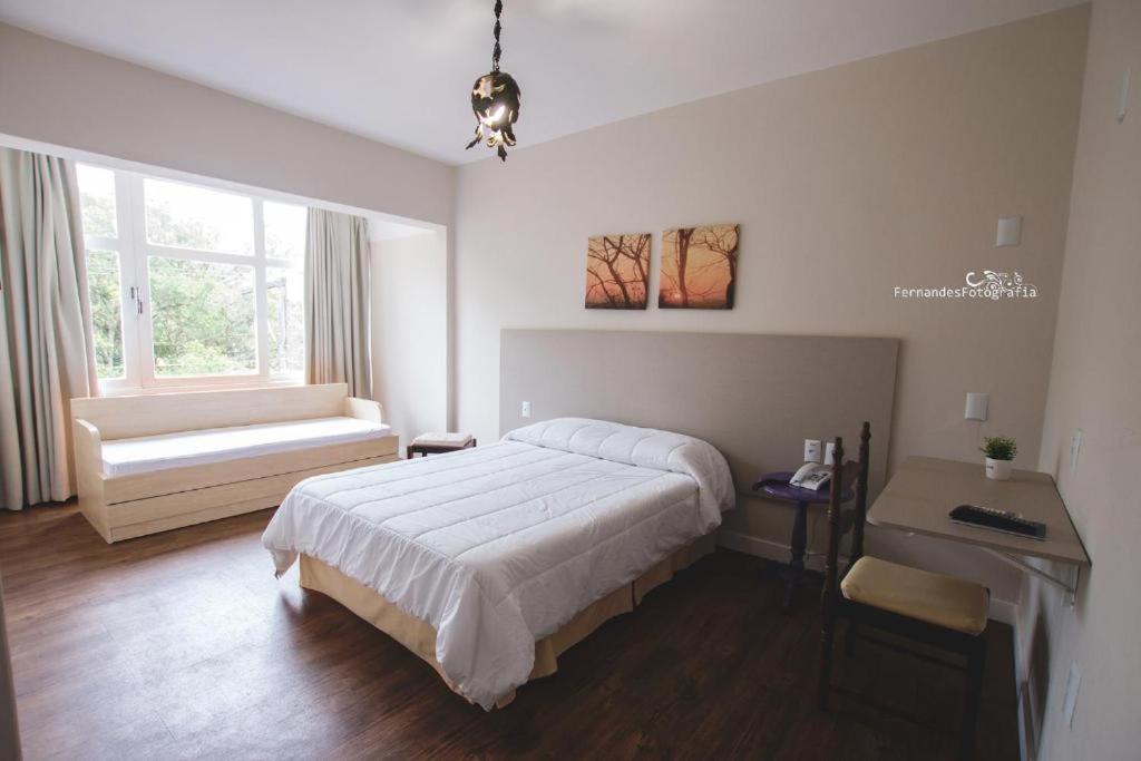 Hotel Sandrini Tubarão Extérieur photo
