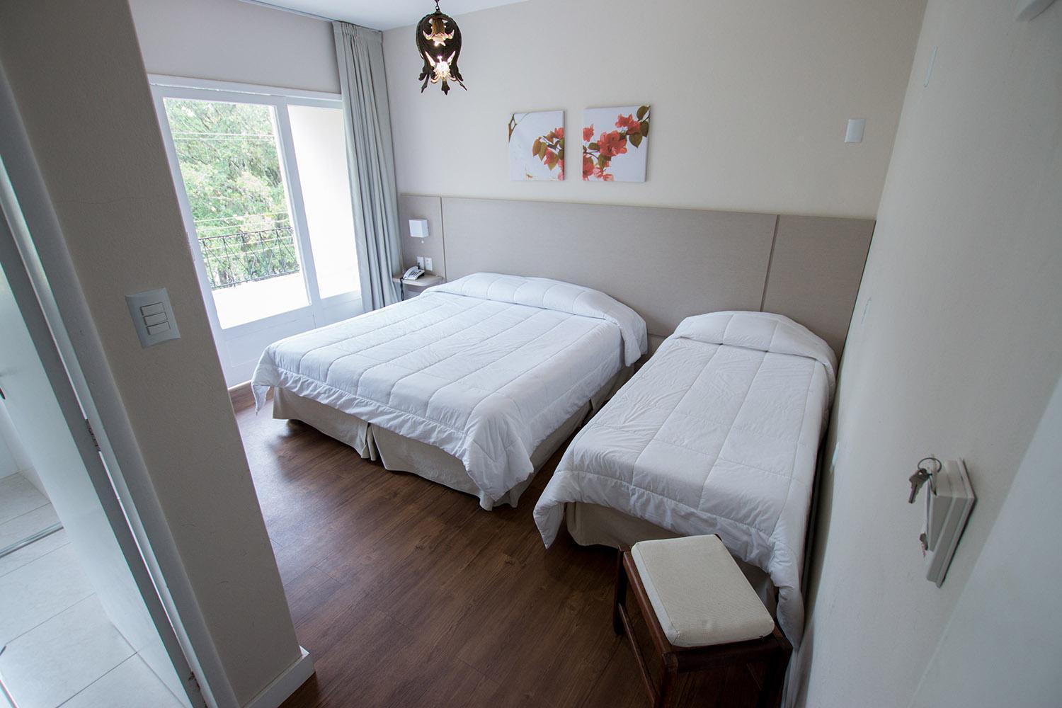 Hotel Sandrini Tubarão Extérieur photo